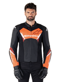 Veste En Cuir Faster V3