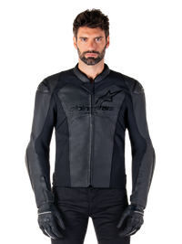 Veste En Cuir Faster V3