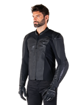 Faster V3 Veste en cuir