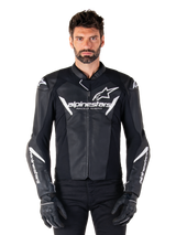 Faster V3 Veste en cuir