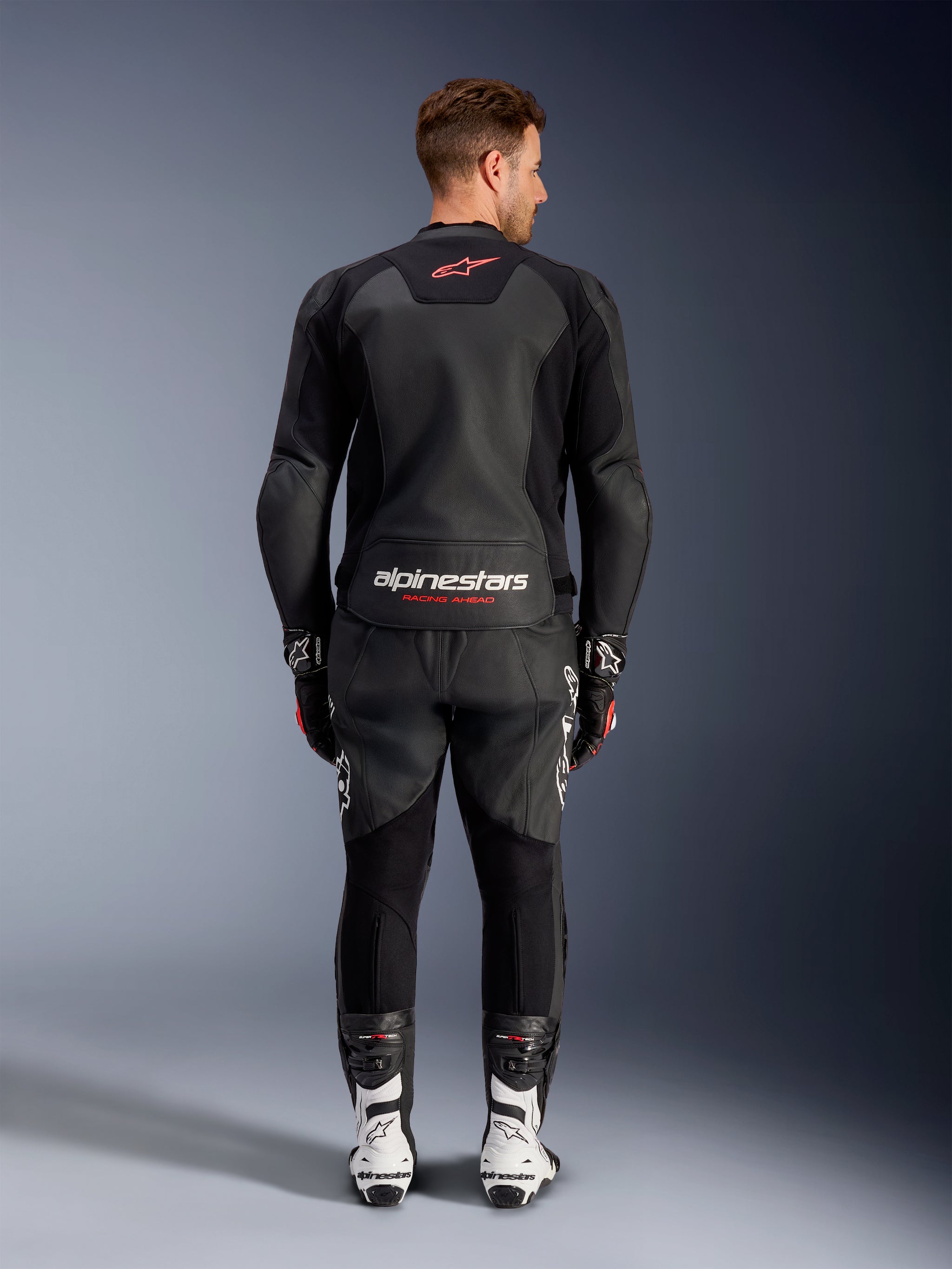 Veste En Cuir Faster V3