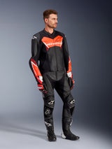 Veste En Cuir Faster V3