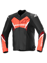 Faster V3 Airflow Veste en cuir