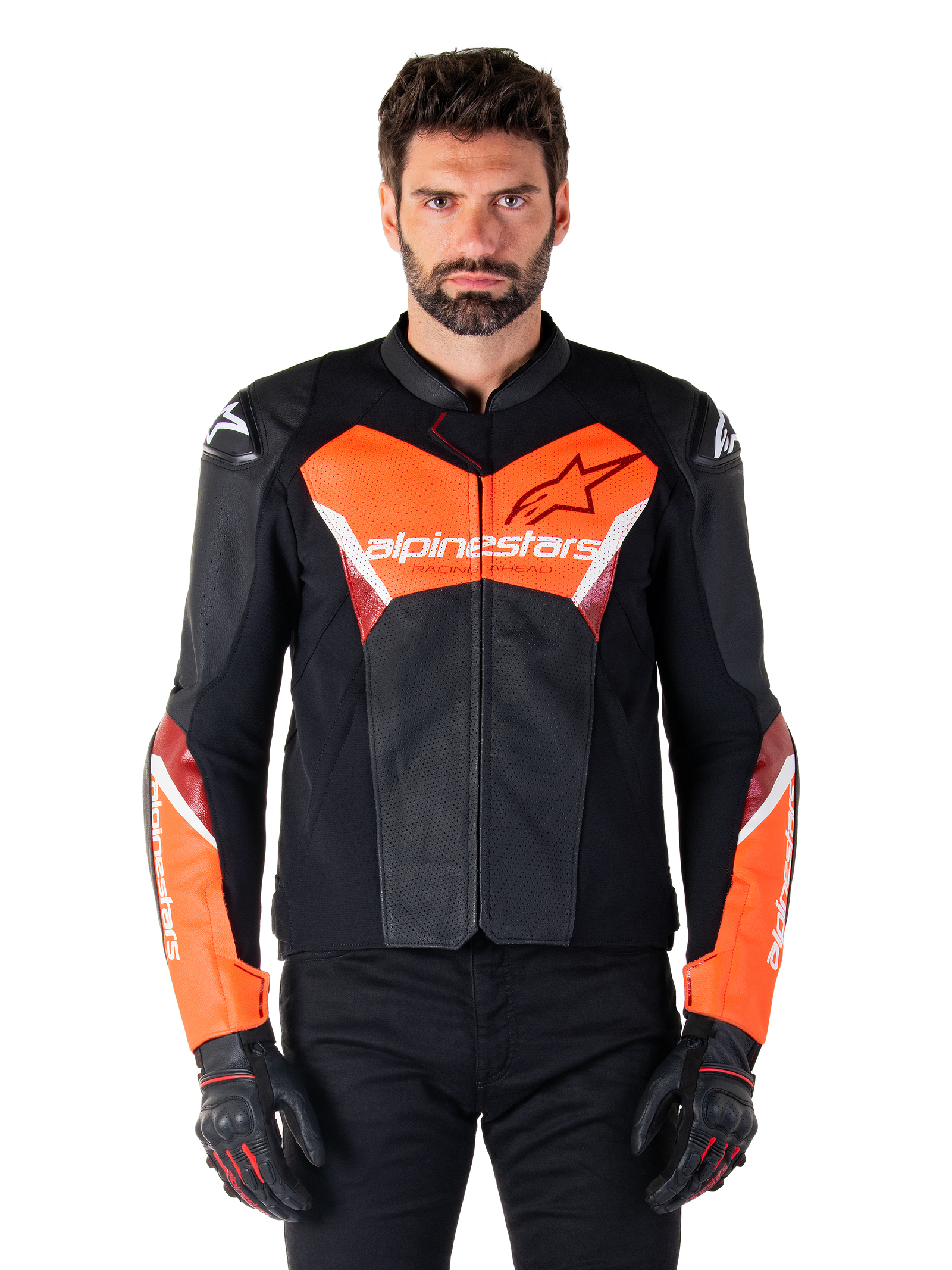 Veste En Cuir Faster V3 Airflow