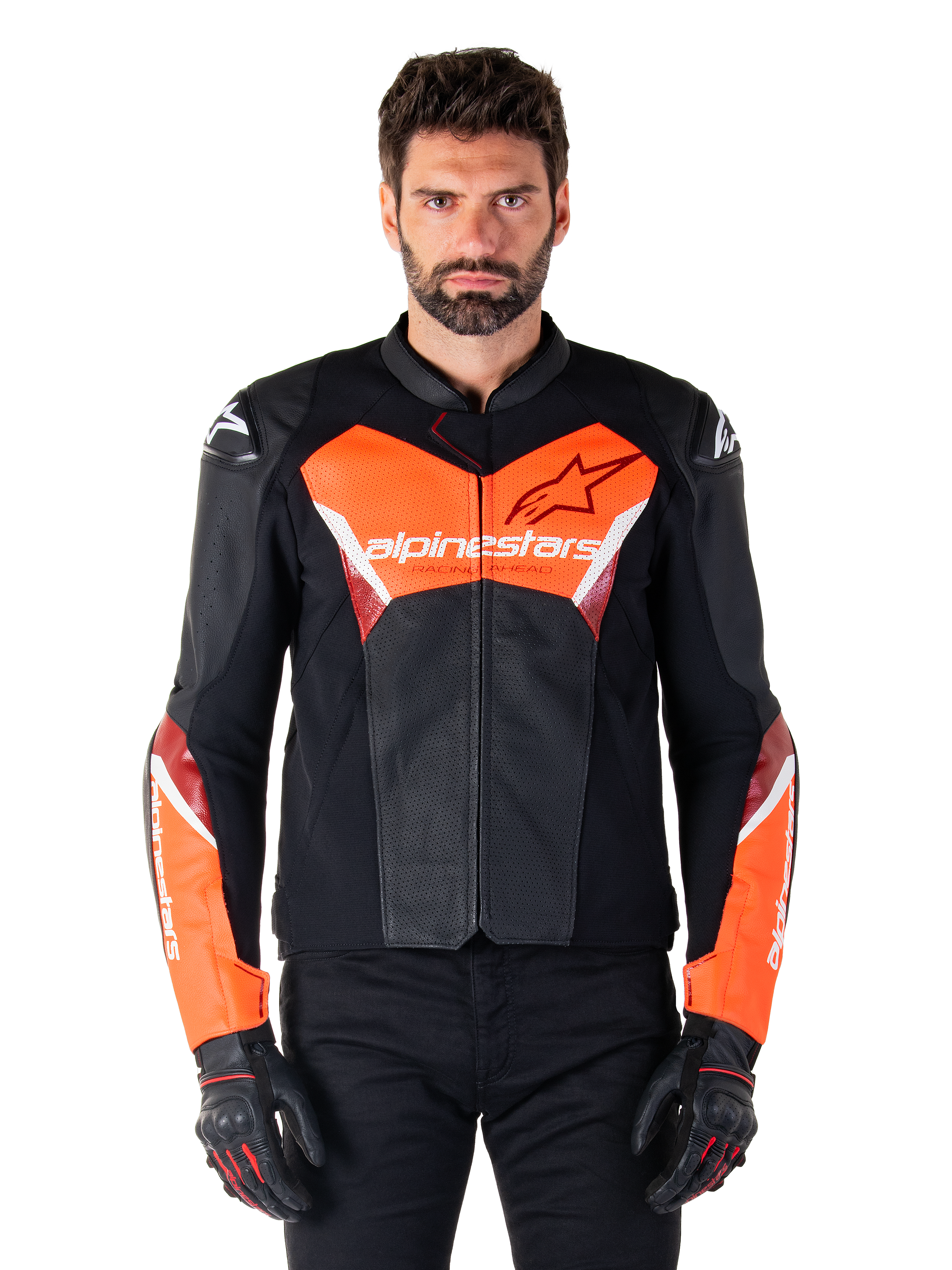 Faster V3 Airflow Veste en cuir