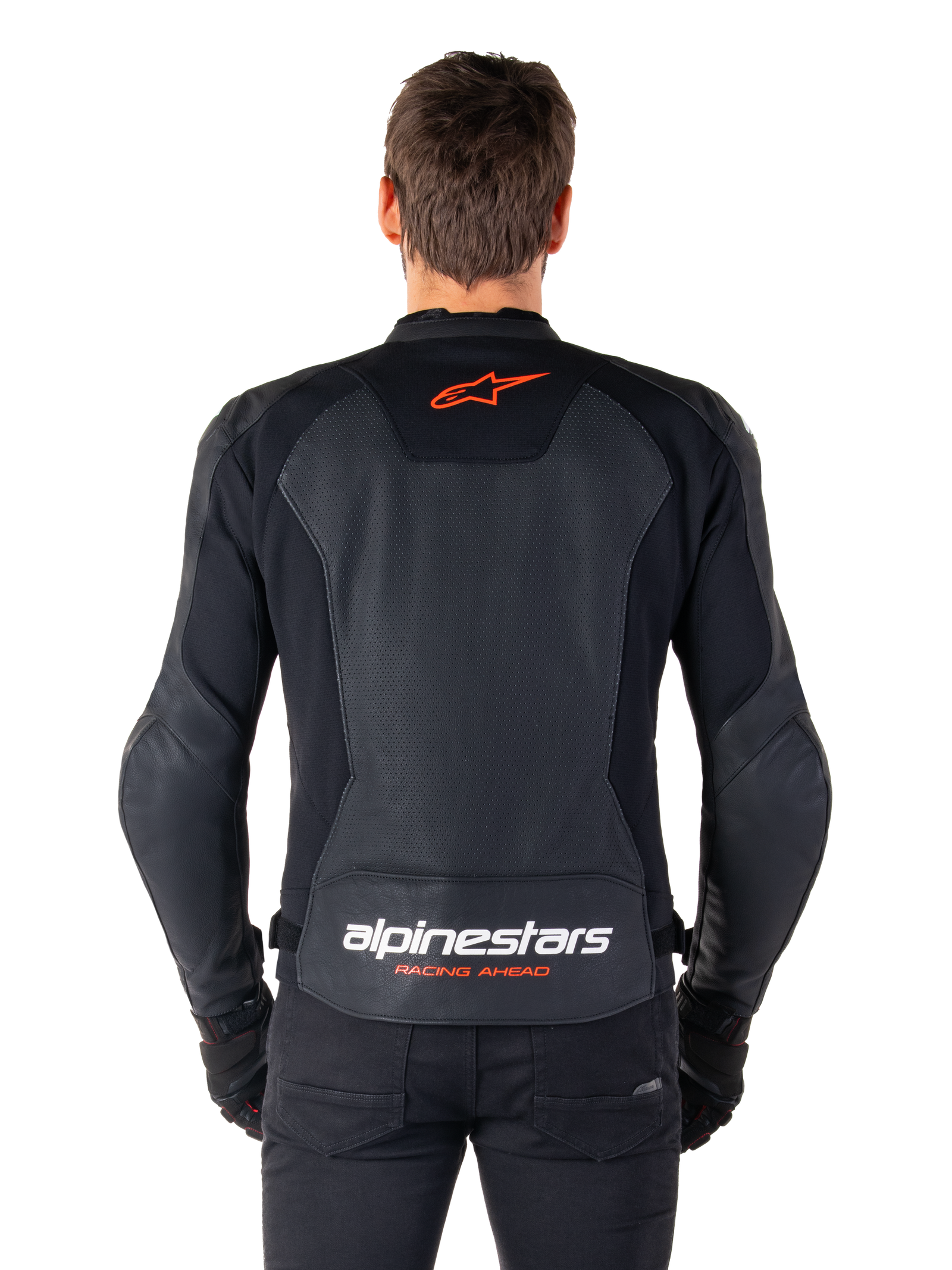 Veste En Cuir Faster V3 Airflow