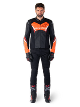 Faster V3 Airflow Veste en cuir