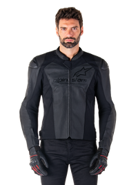 Veste En Cuir Faster V3 Airflow