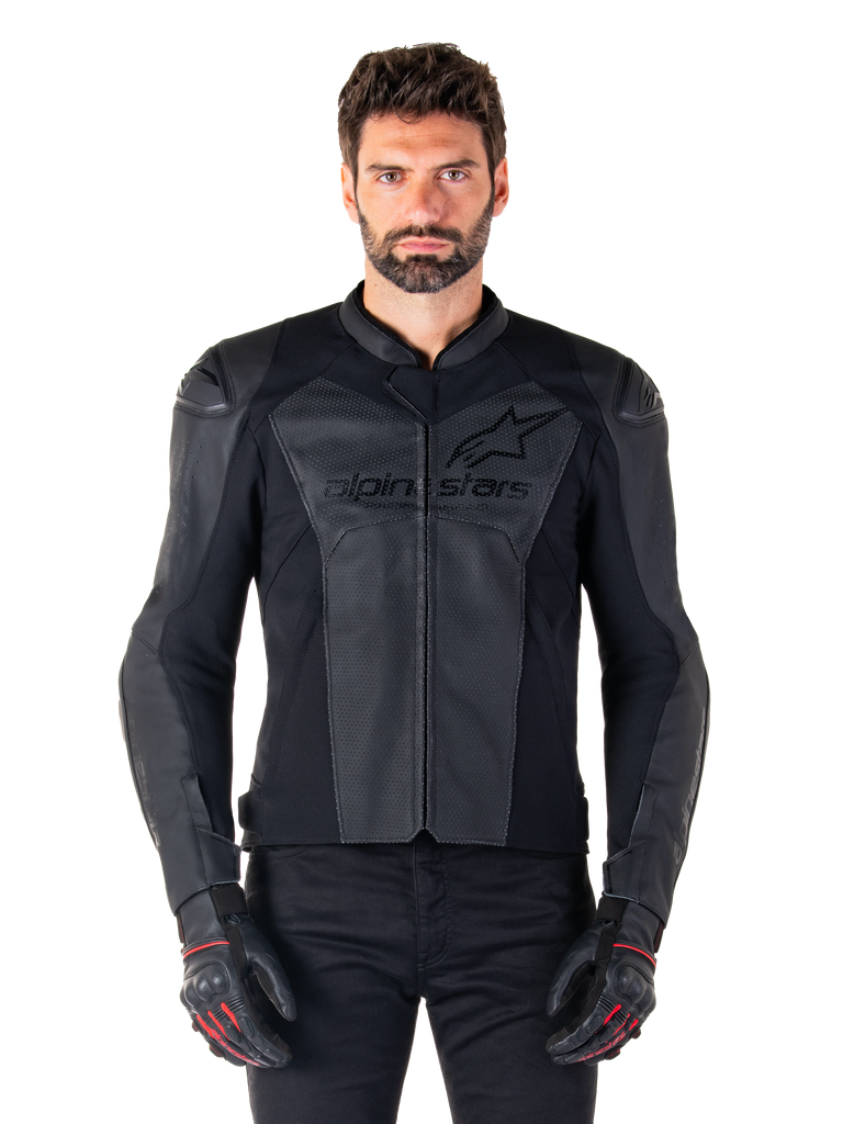 Faster V3 Airflow Veste en cuir