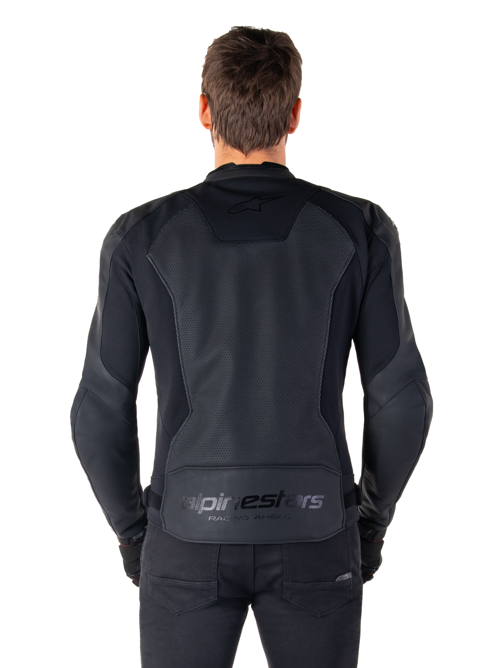 Faster V3 Airflow Veste en cuir