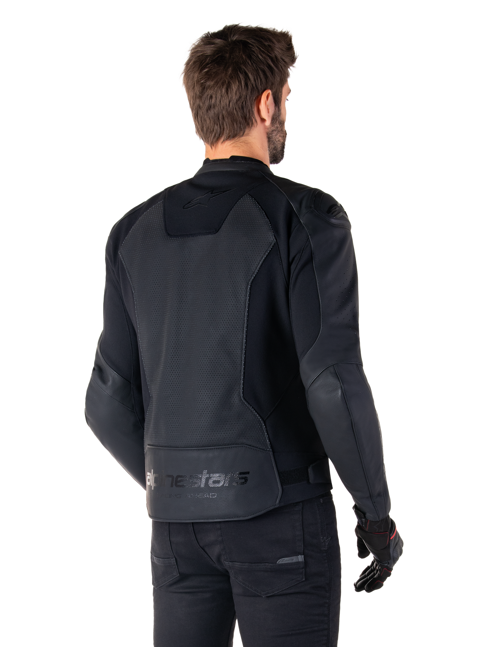 Faster V3 Airflow Veste en cuir