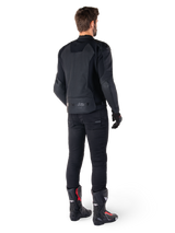 Faster V3 Airflow Veste en cuir