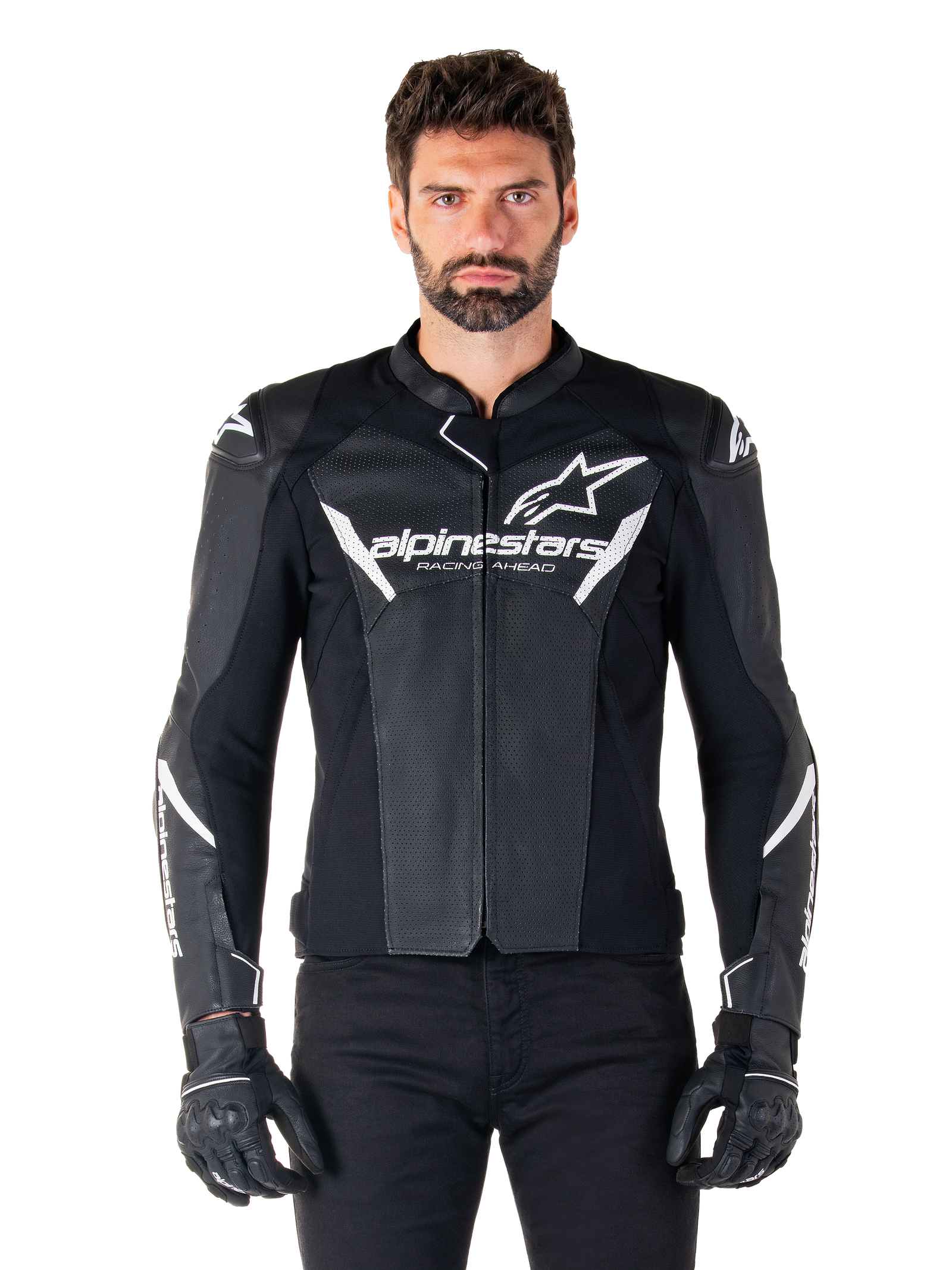 Veste En Cuir Faster V3 Airflow