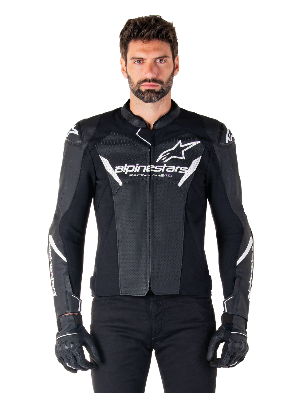 Faster V3 Airflow Veste en cuir