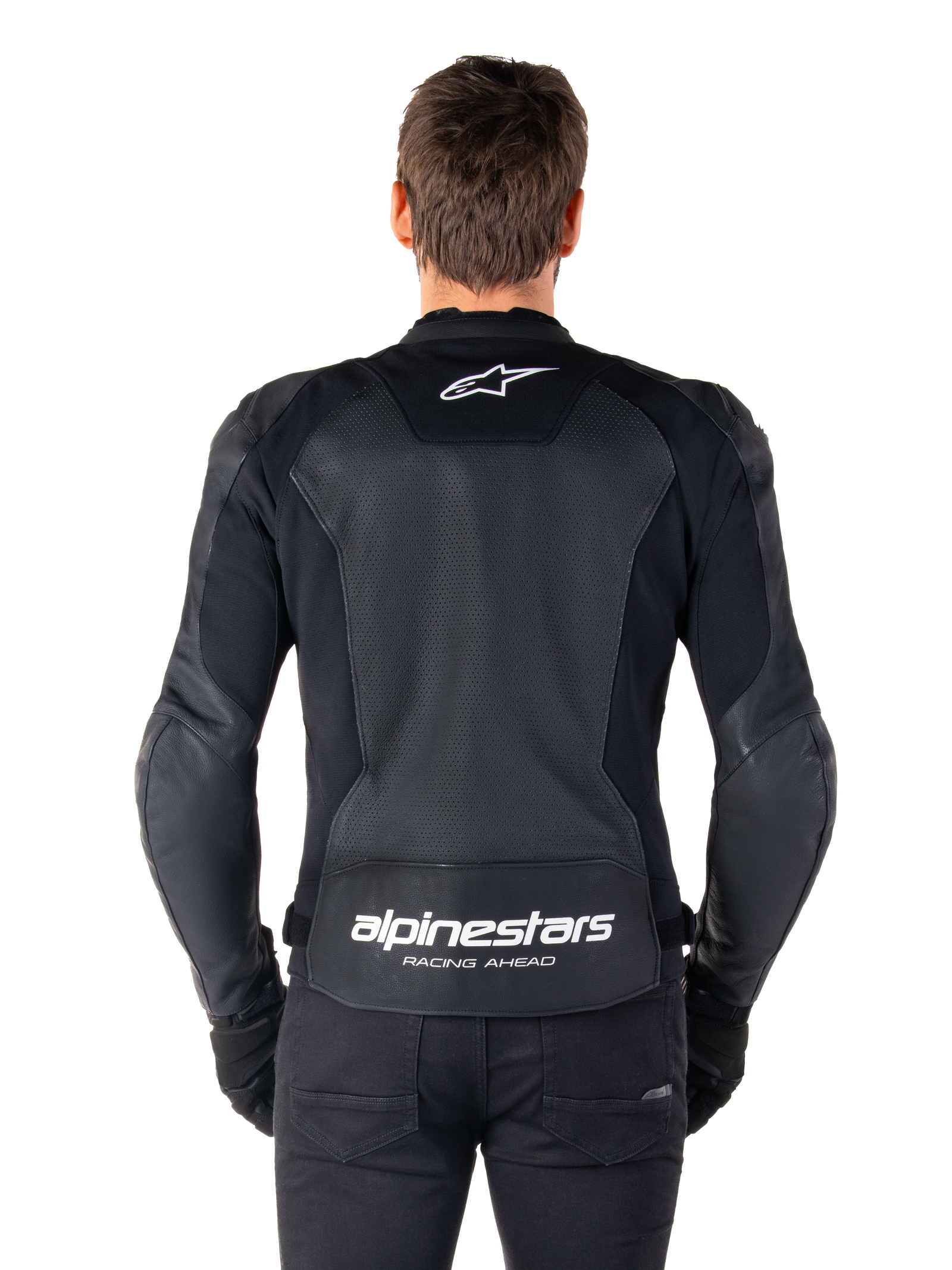 Faster V3 Airflow Veste en cuir