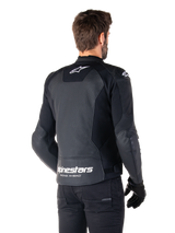 Faster V3 Airflow Veste en cuir