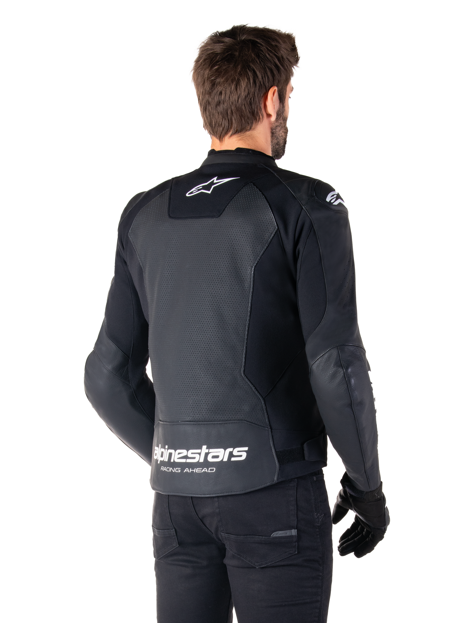 Faster V3 Airflow Veste en cuir