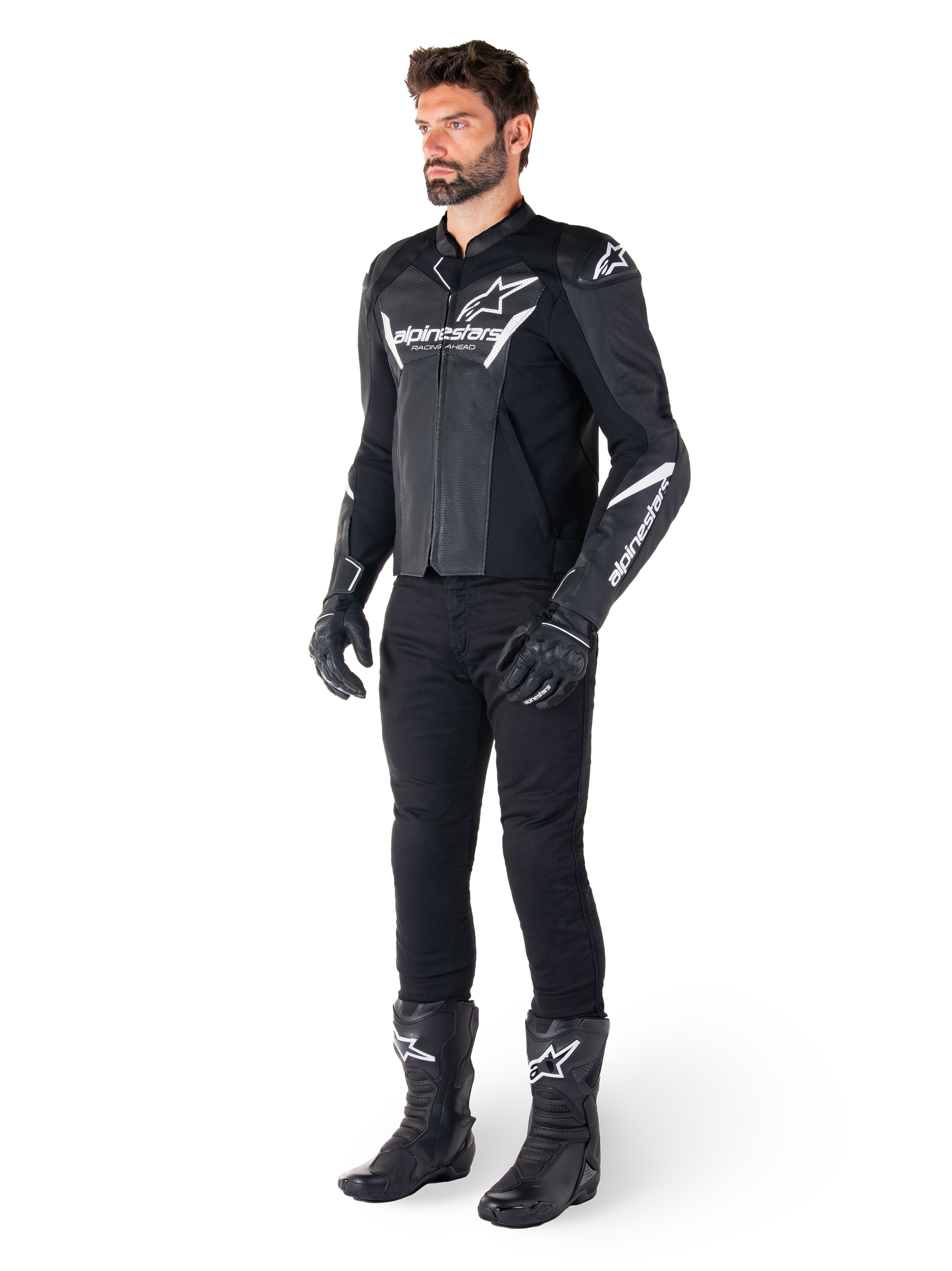 Faster V3 Airflow Leather Jacket
