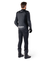 Veste En Cuir Faster V3 Airflow