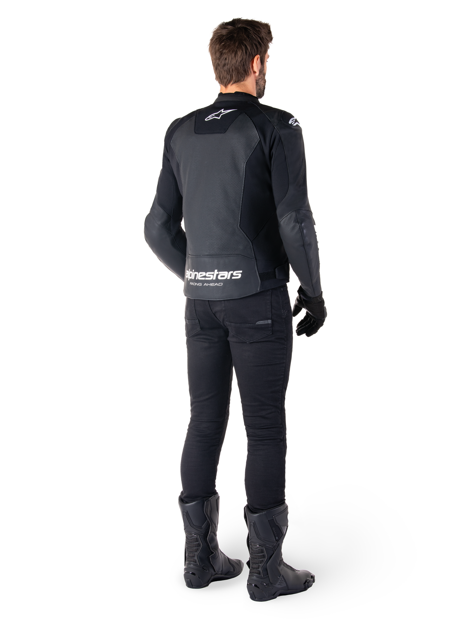 Faster V3 Airflow Veste en cuir