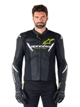 Faster V3 Airflow Veste en cuir