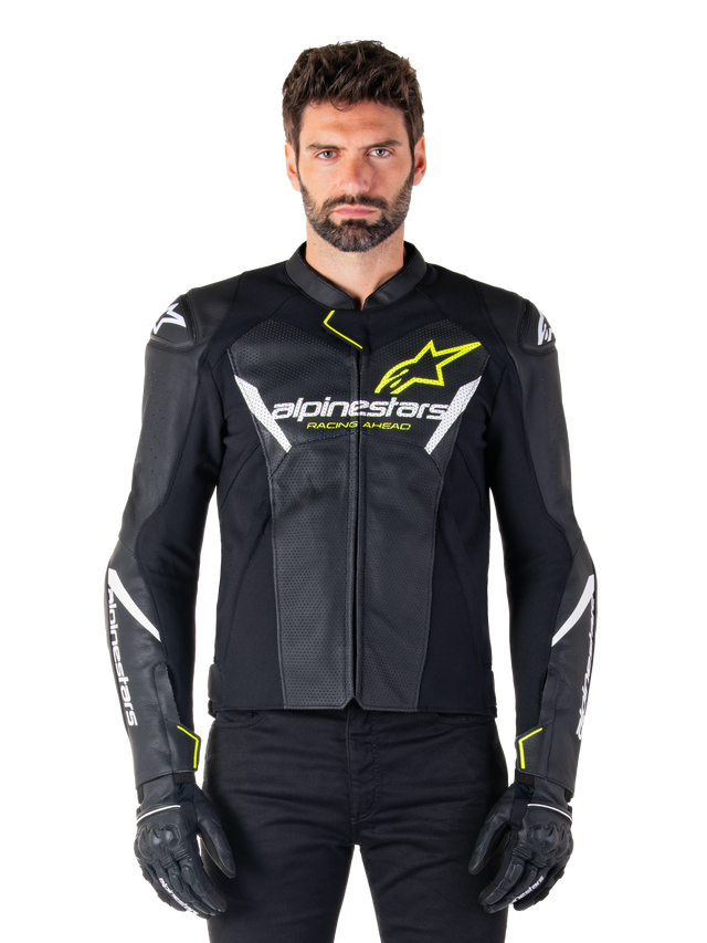 Faster V3 Airflow Veste en cuir