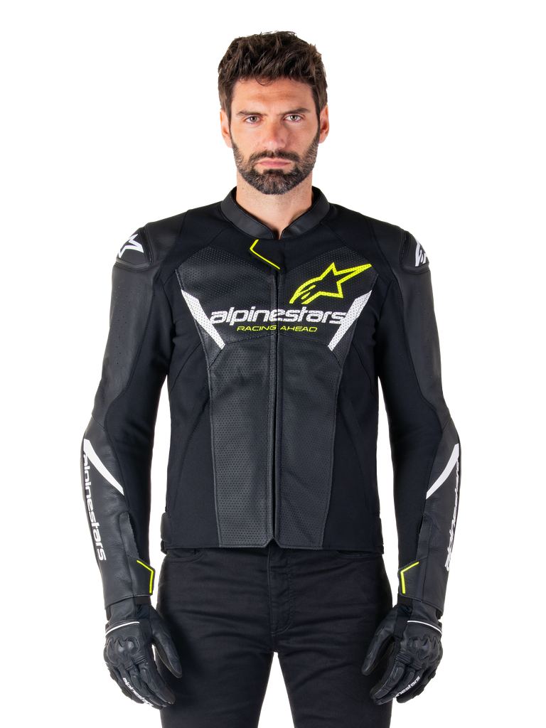 Veste En Cuir Faster V3 Airflow