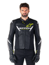 Veste En Cuir Faster V3 Airflow