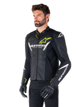 Faster V3 Airflow Veste en cuir