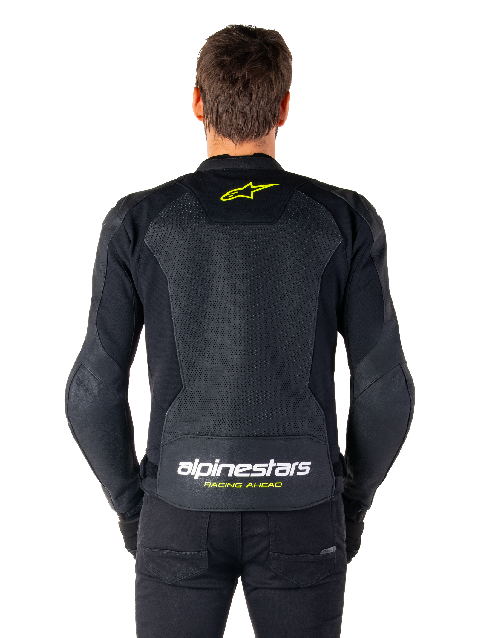 Veste En Cuir Faster V3 Airflow