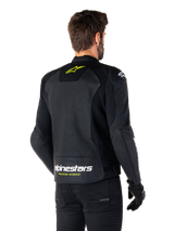 Faster V3 Airflow Veste en cuir