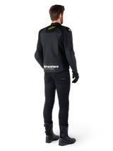 Veste En Cuir Faster V3 Airflow