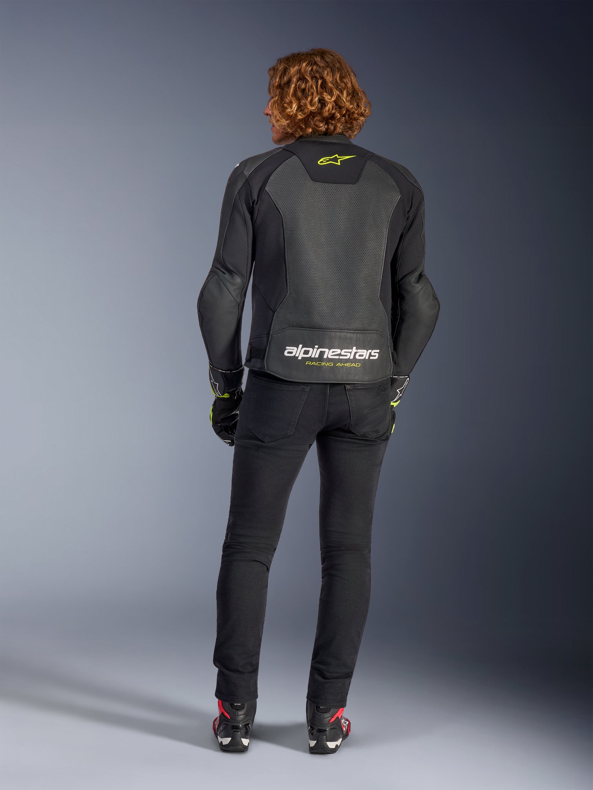 Faster V3 Airflow Leather Jacket