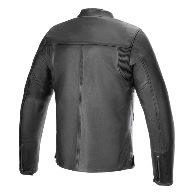 Blacktrack Leather Jacket