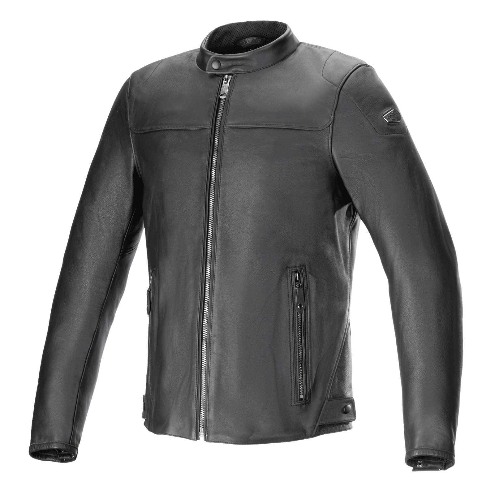 Blacktrack Leather Veste