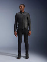 Veste En Cuir Blacktrack