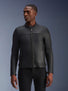 Veste En Cuir Blacktrack