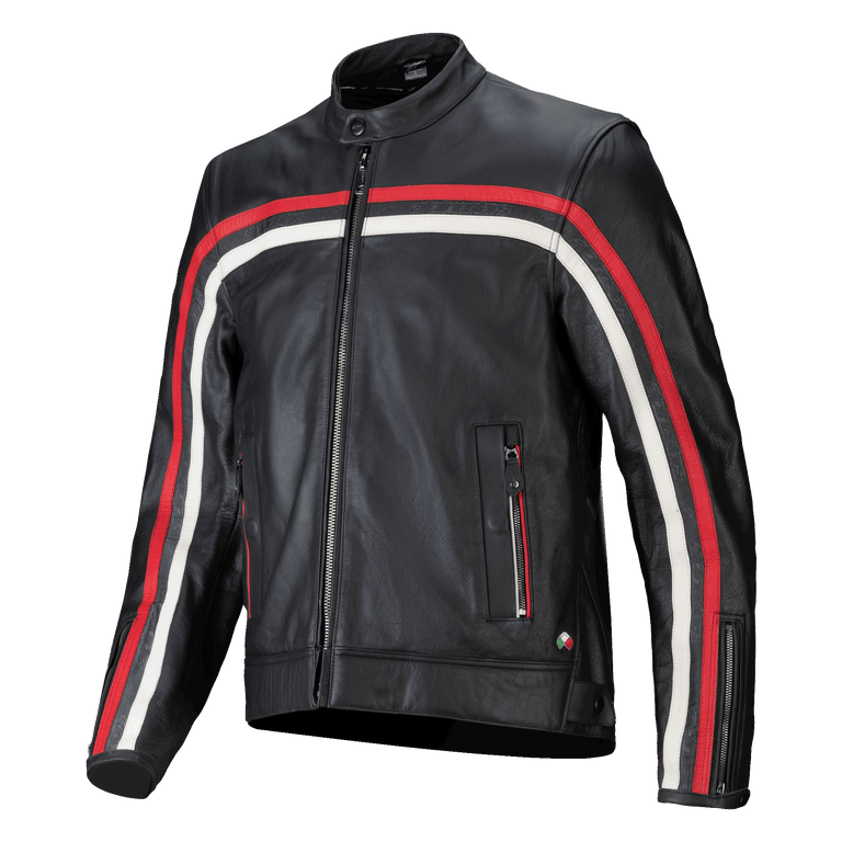 Dyno Leather Veste