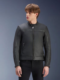 Veste En Cuir Dyno
