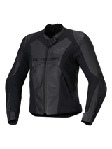 Veste En Cuir Stella Faster V3 Pour Femme