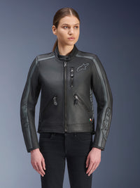 Veste En Cuir Stella Dyno
