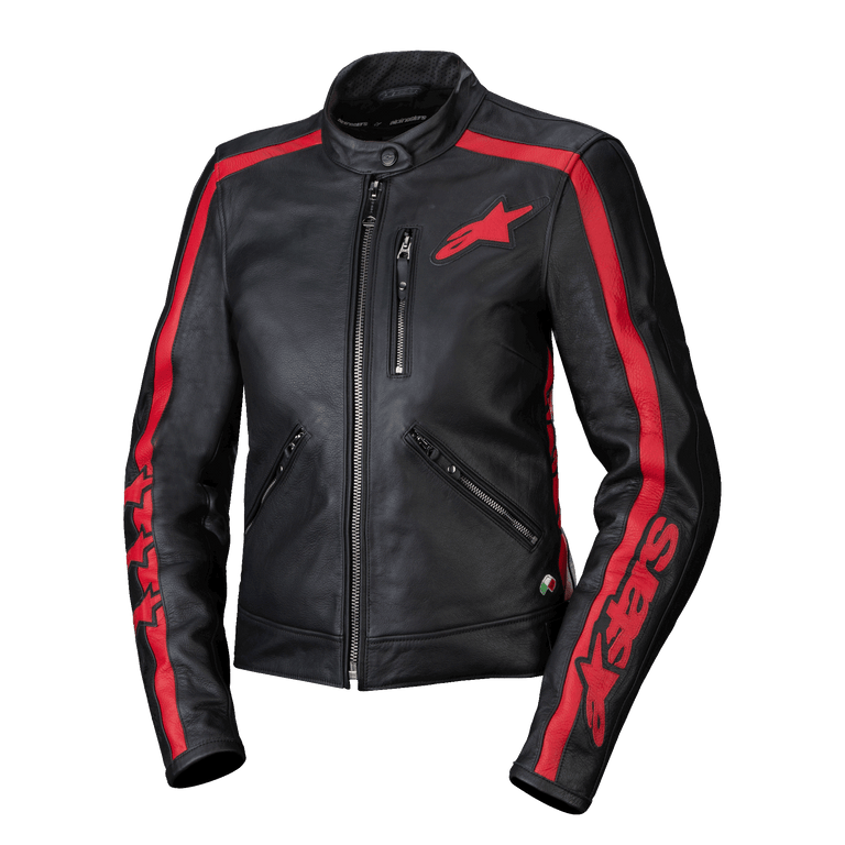 Veste En Cuir Stella Dyno