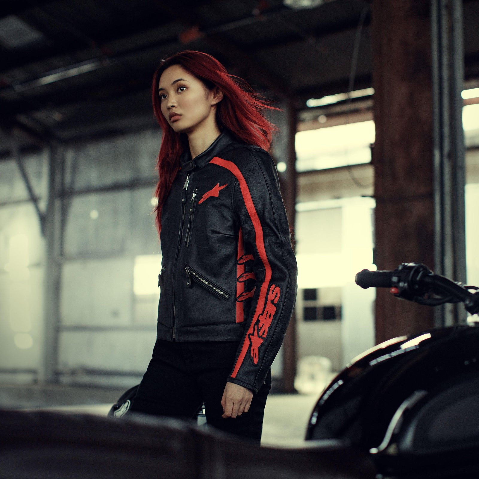 Stella Dyno Leather Veste