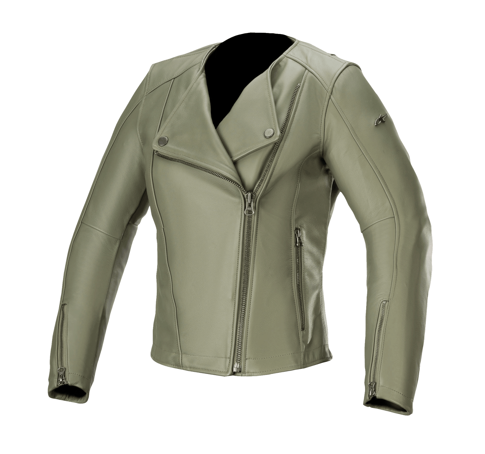 Women's Alice Leather Veste