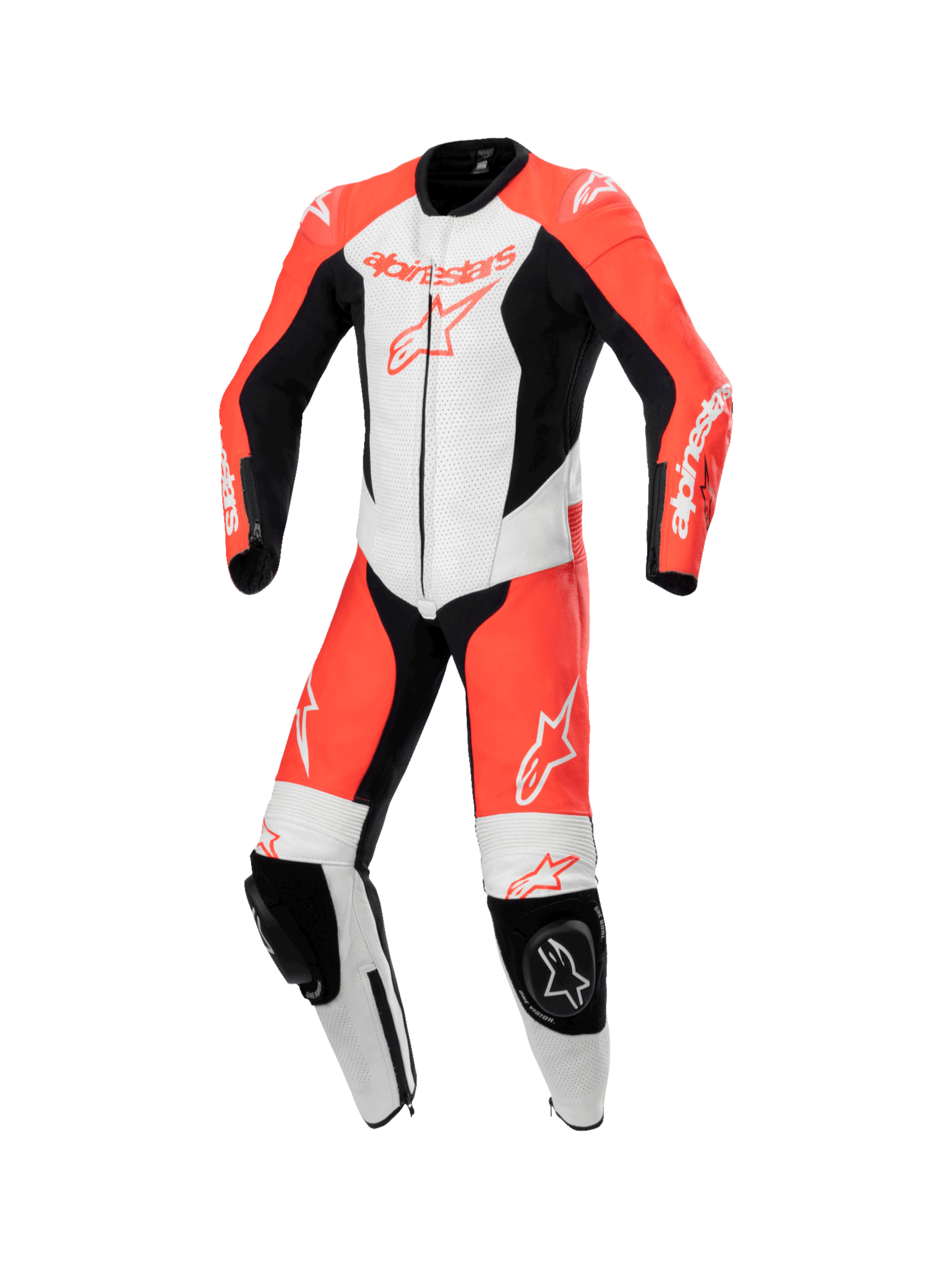 Combinaison En Cuir GP Plus V2 Junior 1 Pièce