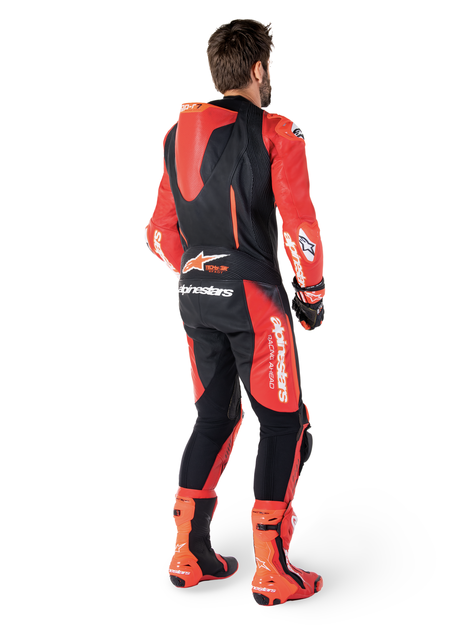 GP-R7 1PC Leather Combinaison