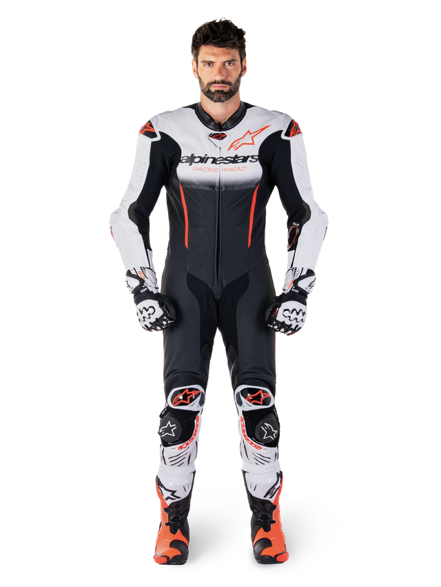 GP-R7 One Piece Leather Suit