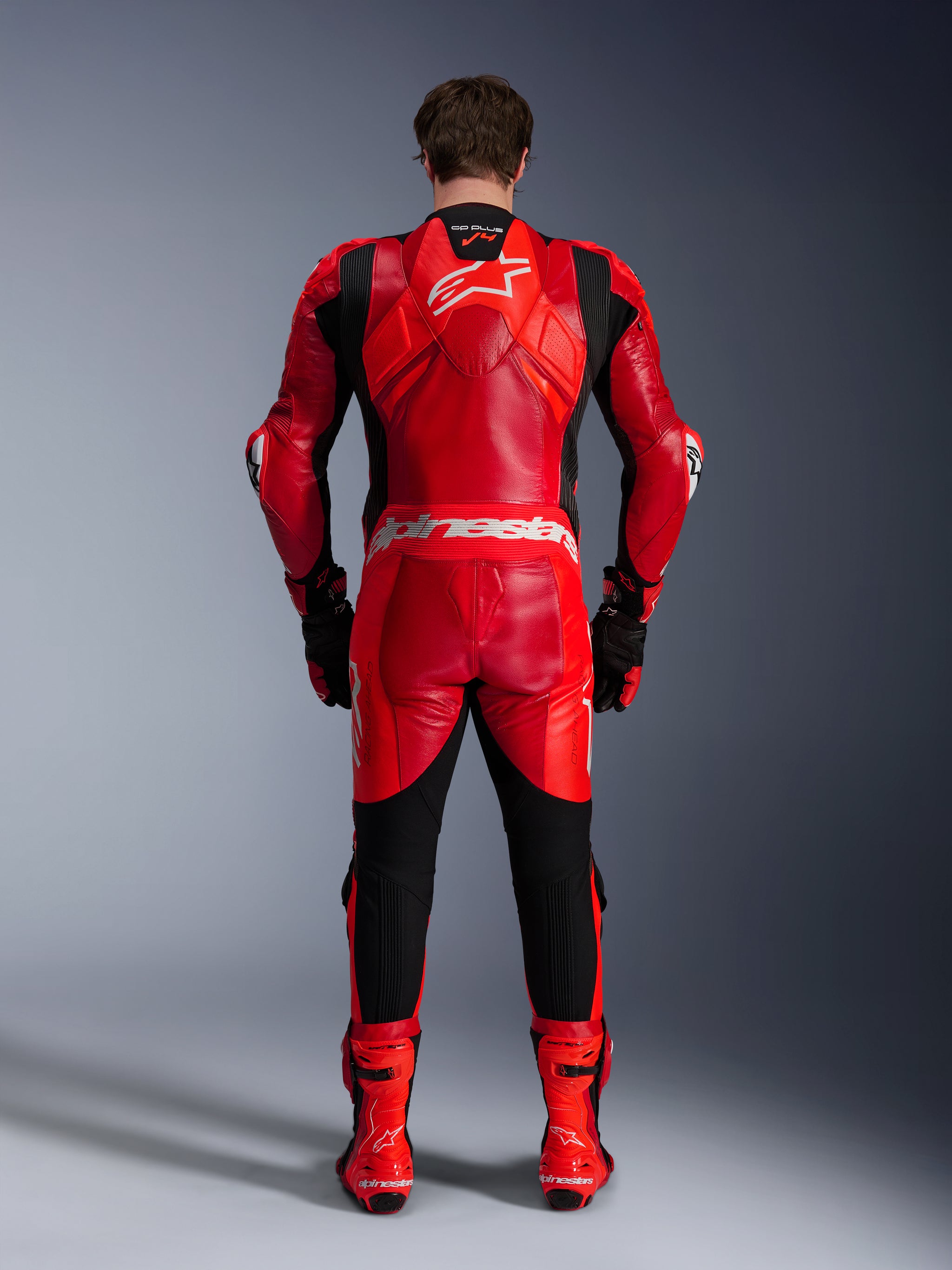 Gp Plus V4 Sprint One Piece Leather Suit