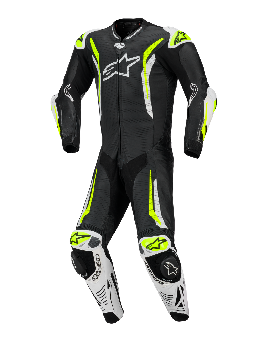 Combinaison En Cuir GP Tech V5 1 Pièce