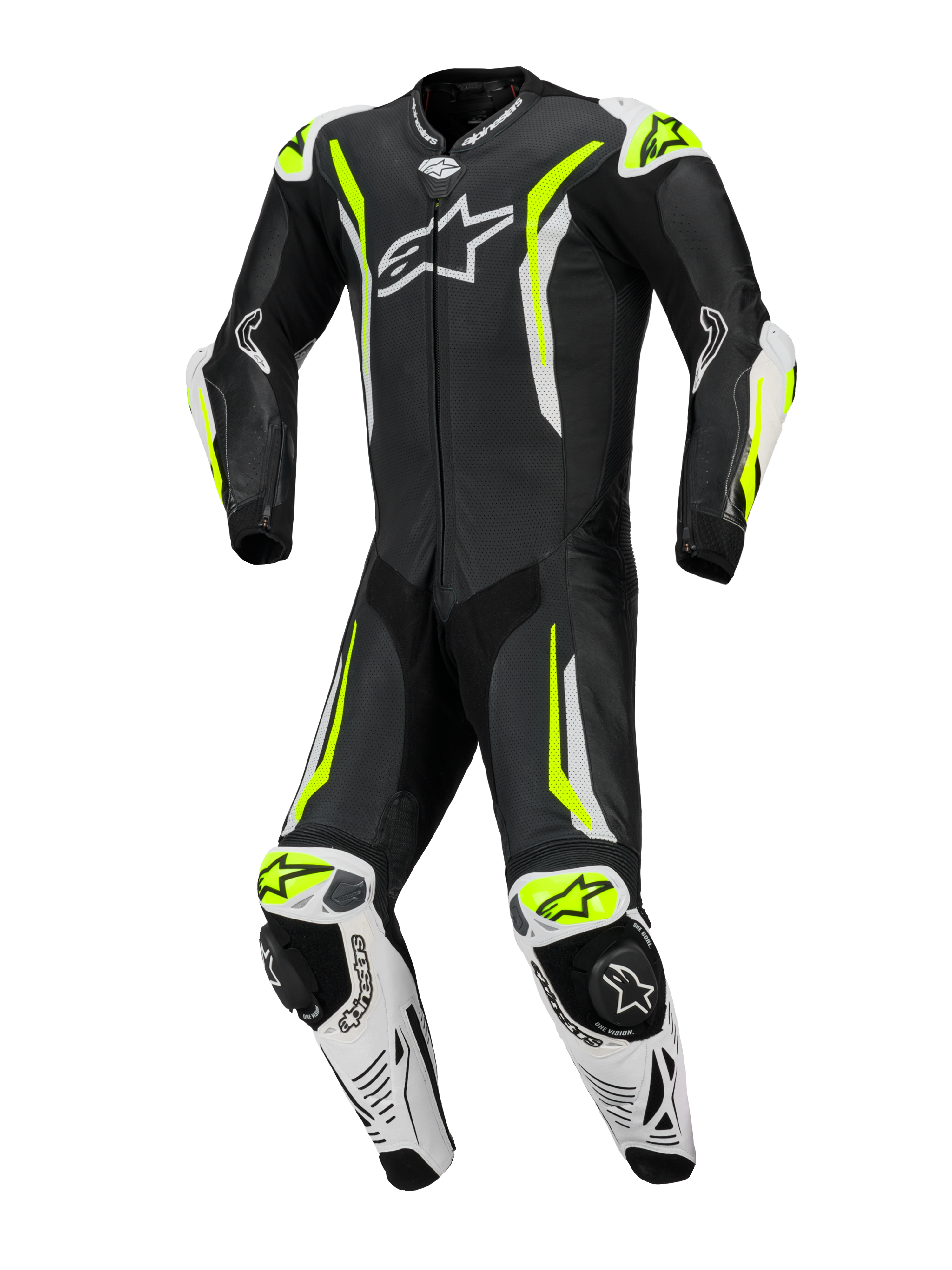 Combinaison En Cuir GP Tech V5 1 Pièce